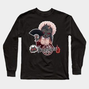 Lil Baphomet Vtuber shirt - 4 Long Sleeve T-Shirt